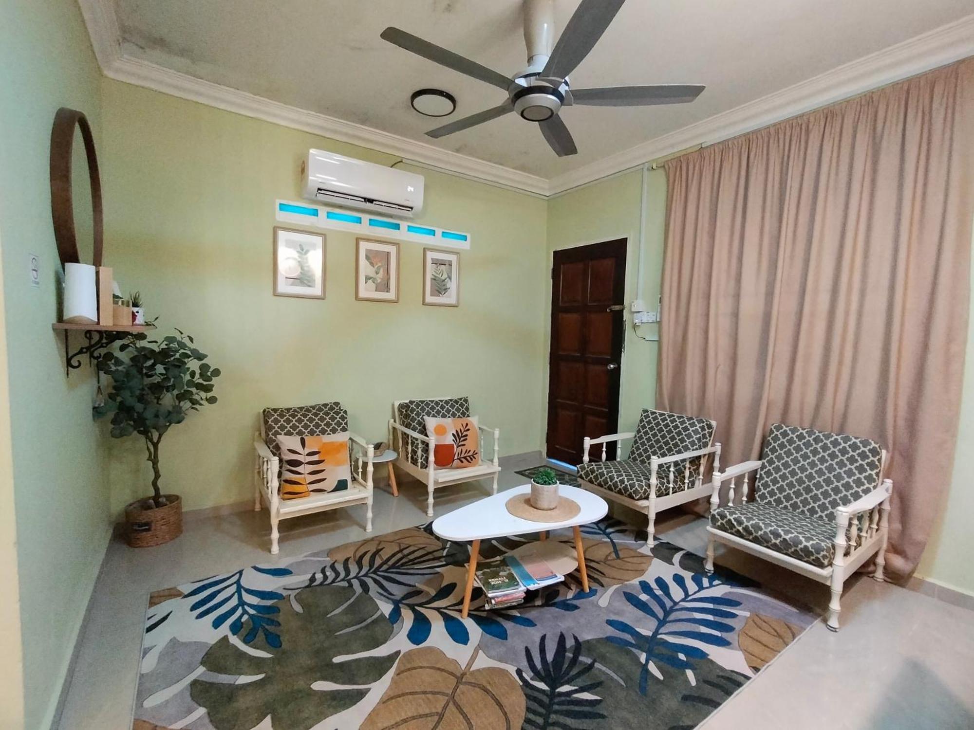 Mini Green Homestay Kulai Exterior photo