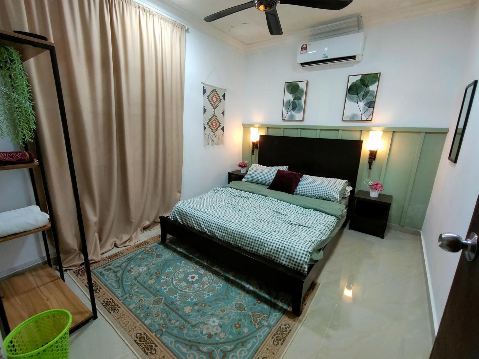 Mini Green Homestay Kulai Exterior photo