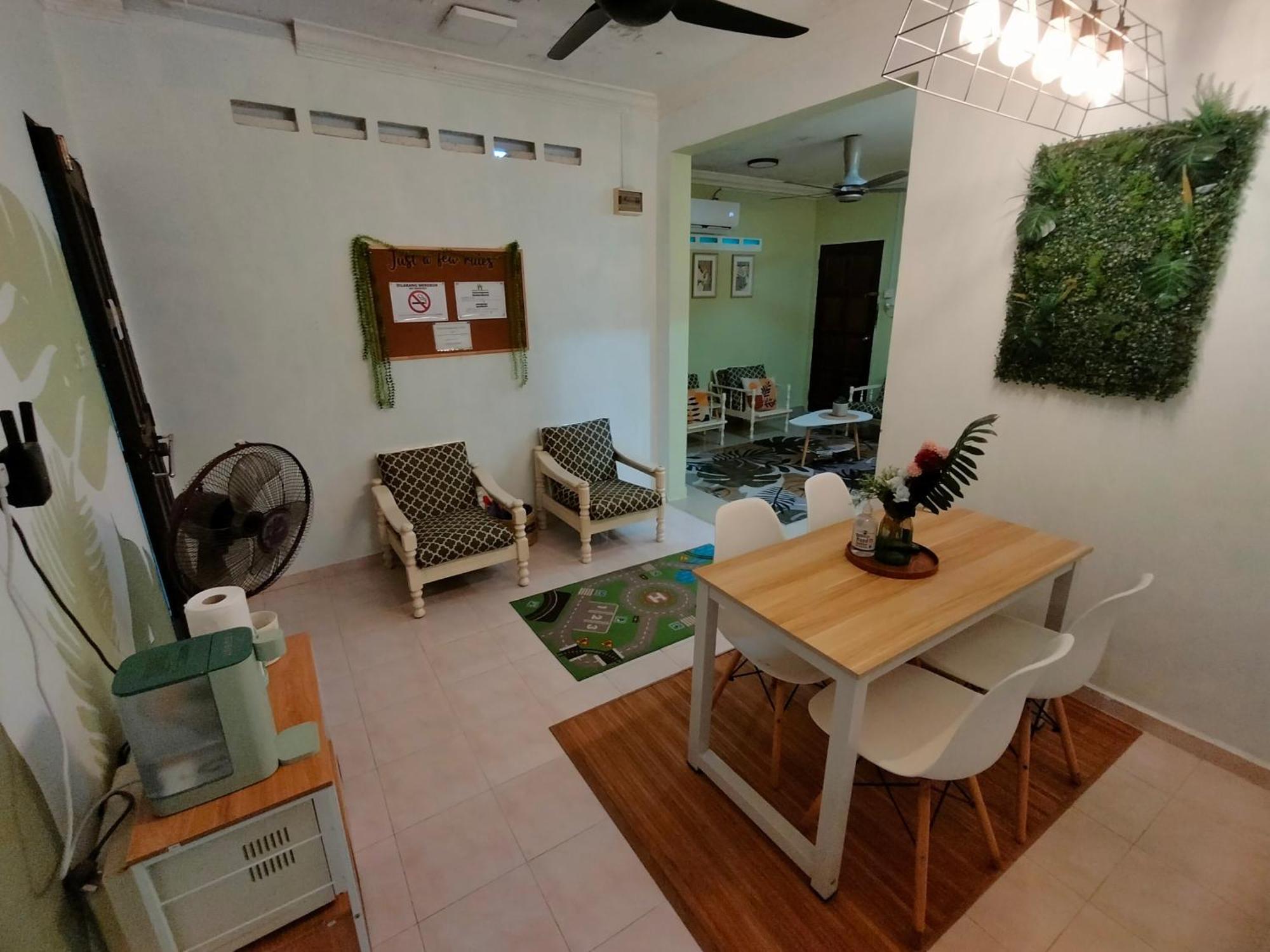 Mini Green Homestay Kulai Exterior photo